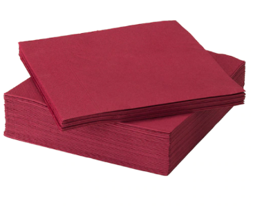 Ikea Wine Dinner Napkins 50ct