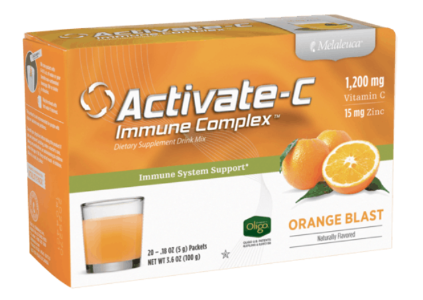 Melaleuca Activate-C Orange Blast Drink Mix 5g x 20