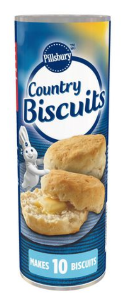 Pillsbury Country Biscuits 340g