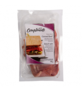 Compliments Thinly Sliced Corned Beef 175g