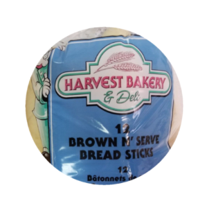 Harvest Bakery Brown N Serve Breadsticks 12 ct