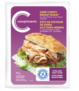 Compliments Herb Turkey Breast 175g