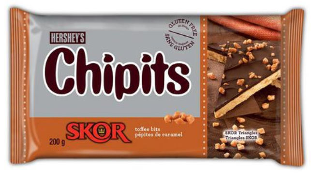 Hershey's Chipits Skor Toffee Bits 200g