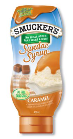 Smucker's Caramel Syrup 428ml