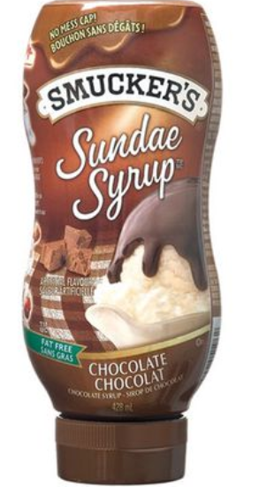 Smucker's Chocolate Syrup 428ml