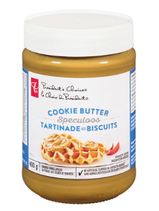 President's Choice Cookie Butter Speculoos 400g