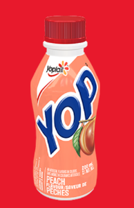 Yoplait Yop Peach Yogurt Drink 200ml