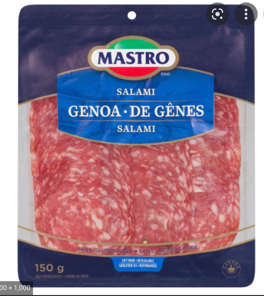 Mastro Genoa Salami 150g