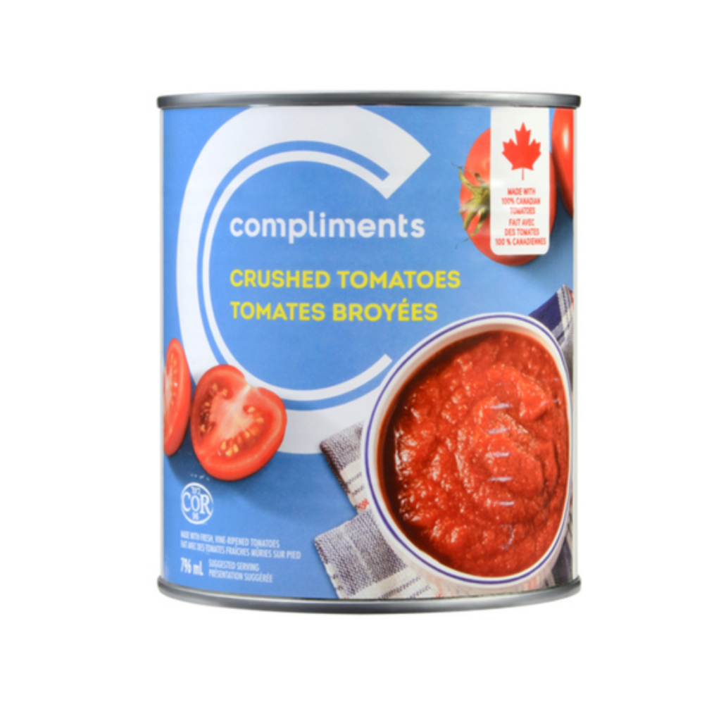Compliments Crushed Tomatoes 796ml