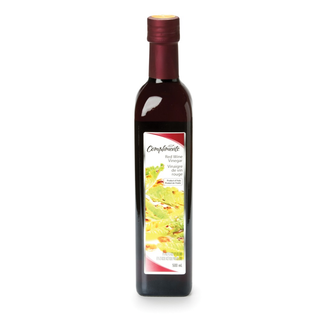Compliments Red Wine Vinegar 500ml