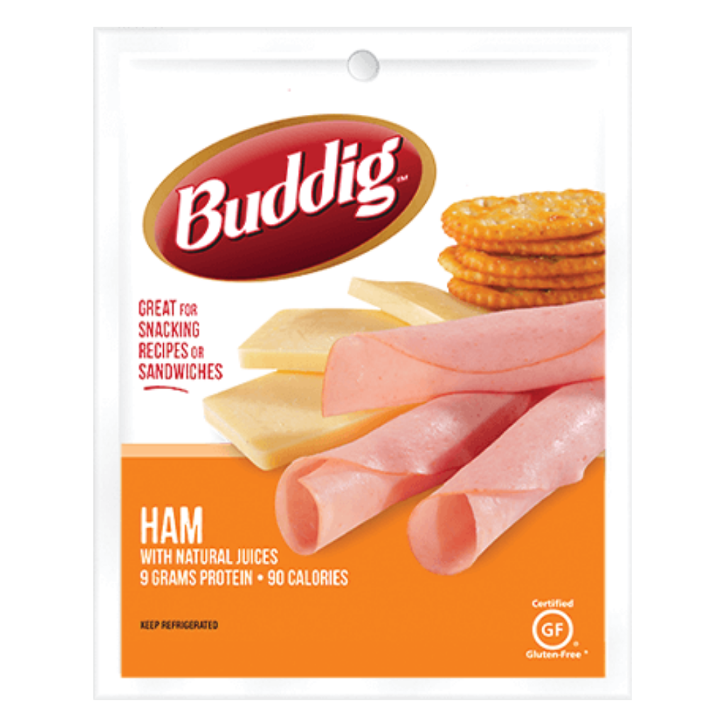 Buddig Smoked Ham 55g