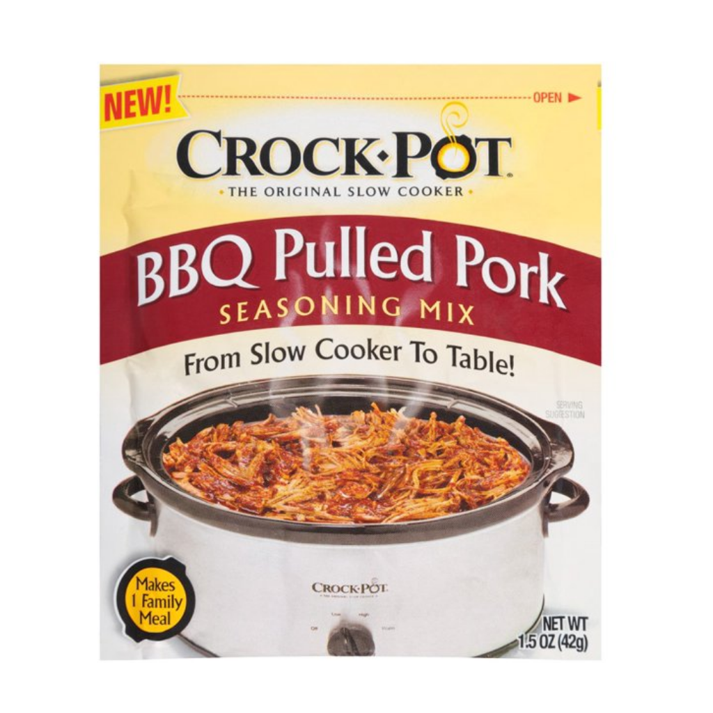 Crockpot BBQ Pulled Pork Seasoning Mix 42g