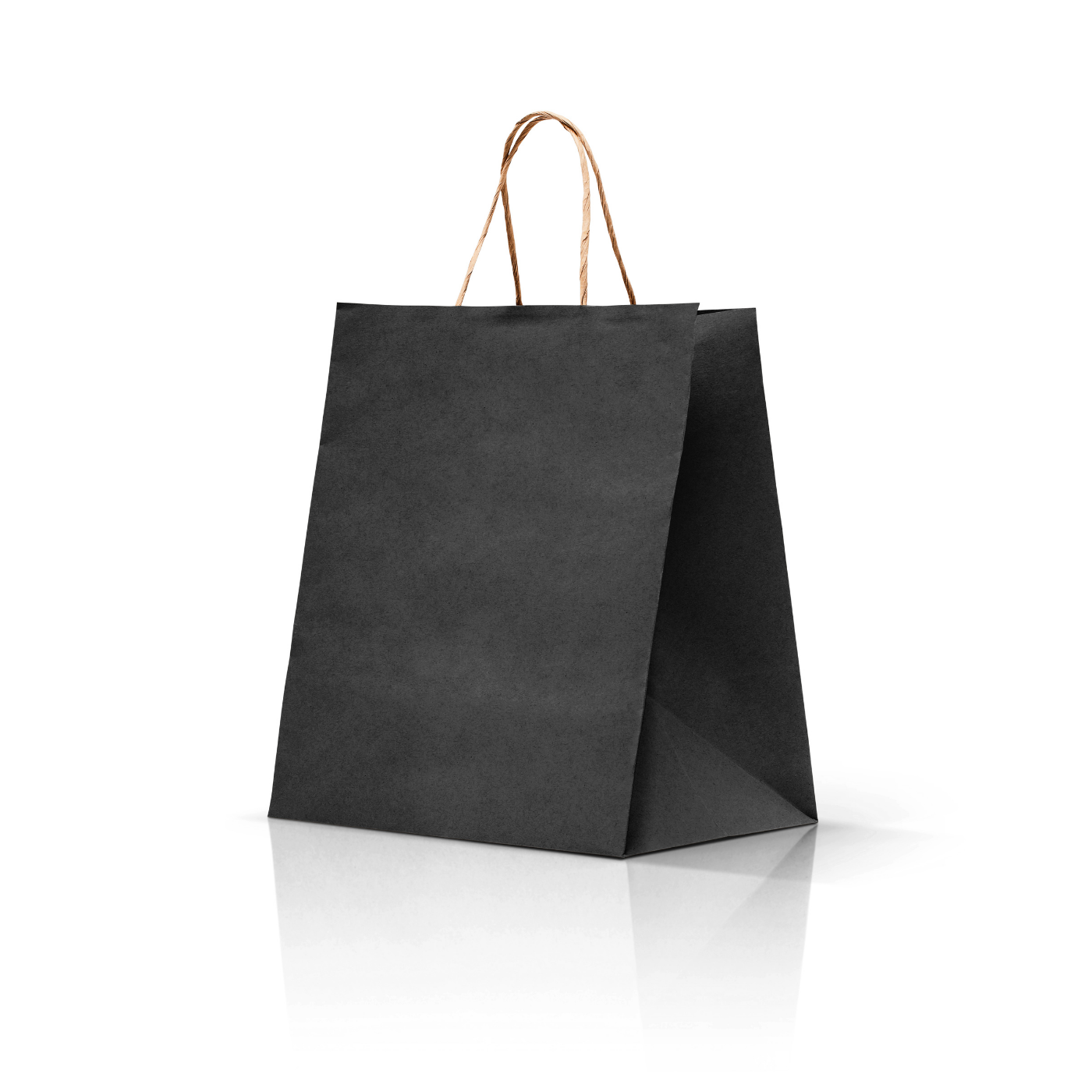 Kraft Black Gift Bag Large