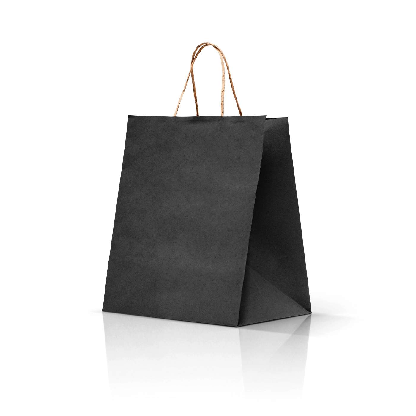 Kraft Black Gift Bag Medium