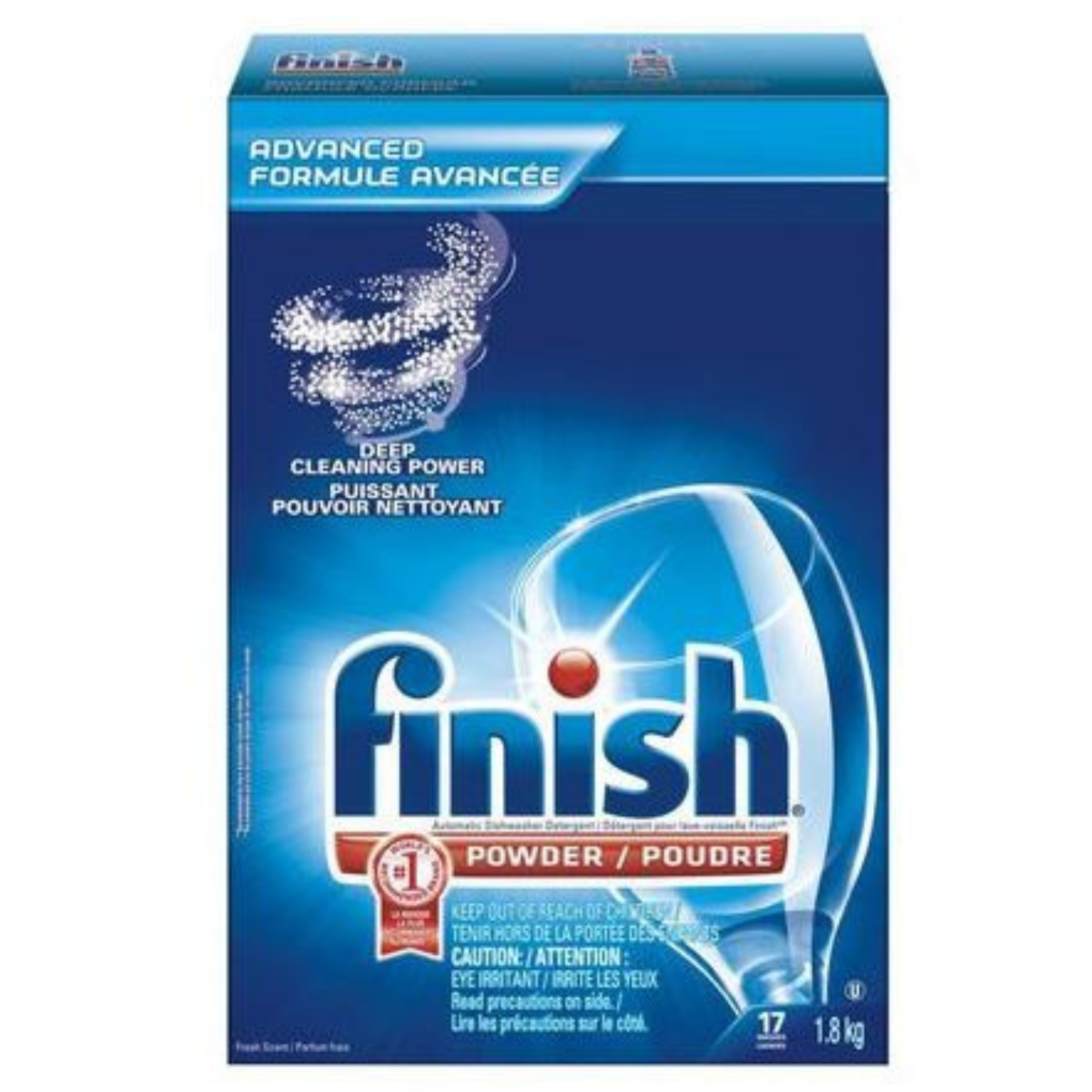 Finish Powder Dishwasher Detergent 1.8kg