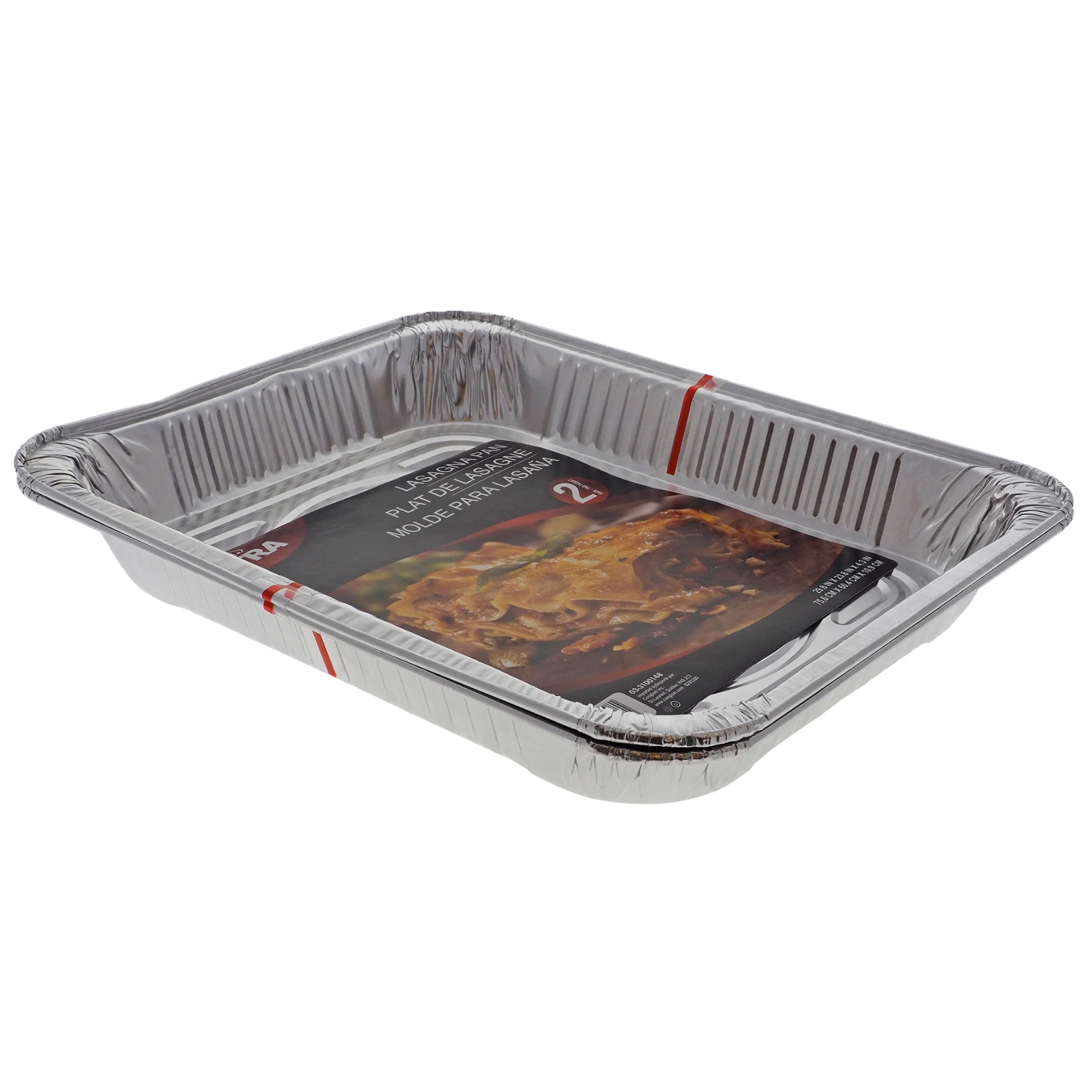 Foil Pan 9" x 13"  2ct