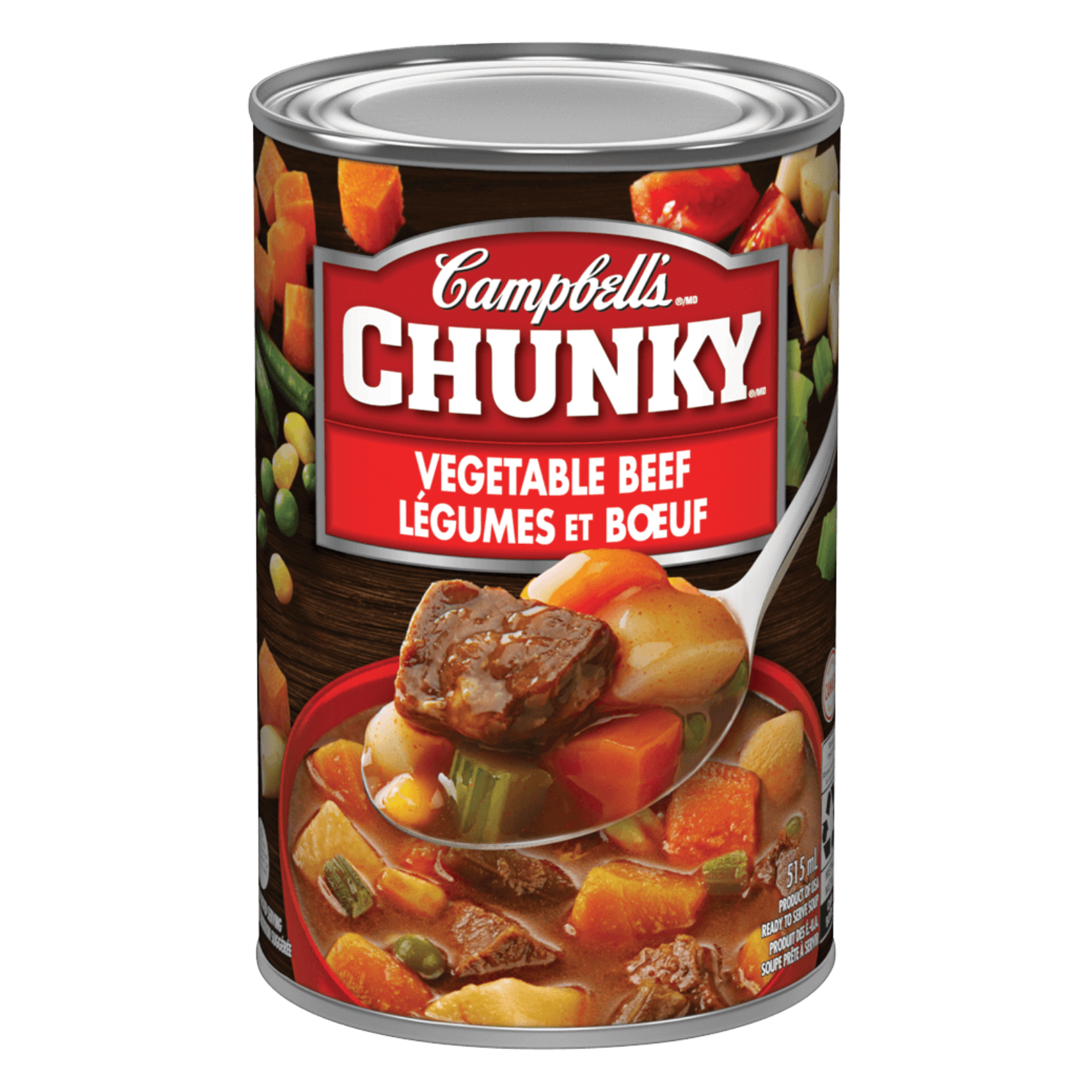 Campbell's Chunky Vegetable Beef Soup 515ml