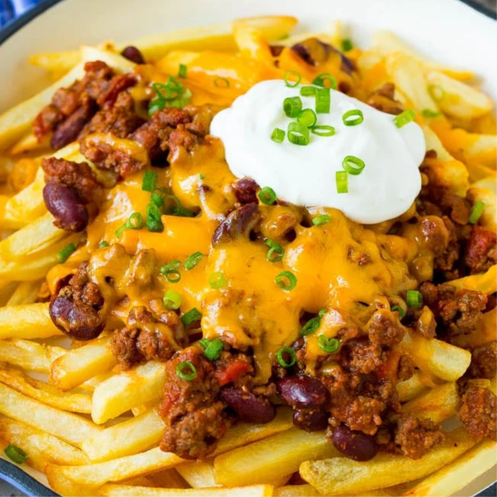 Loaded Chili Fries Meal Hamper