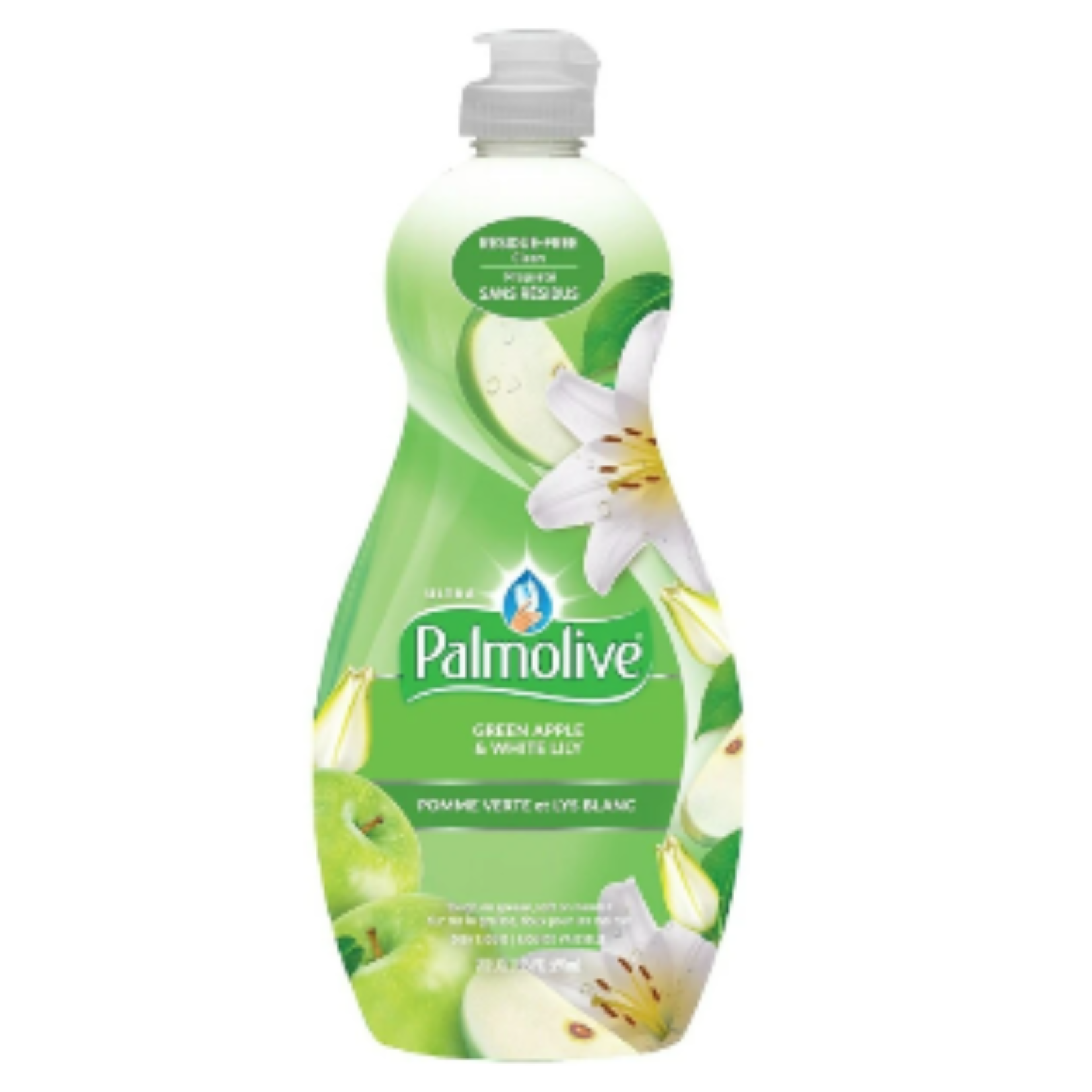 Palmolive Green Apple And White Lily Dish Soap 591ml