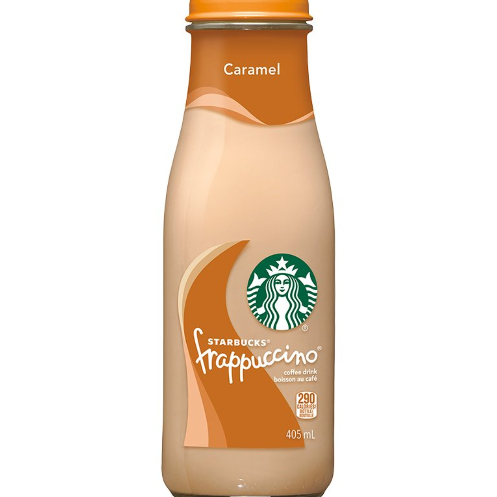 Starbucks Caramel Frappuccino Coffee Drink 405ml