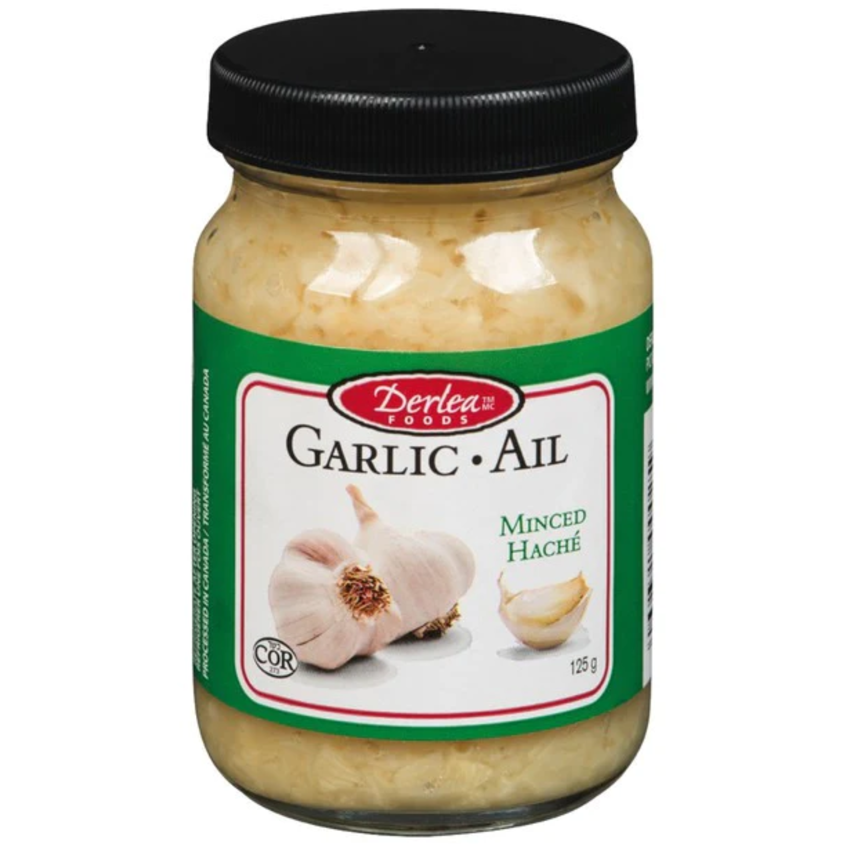 Derlea Foods Minced Garlic 125g