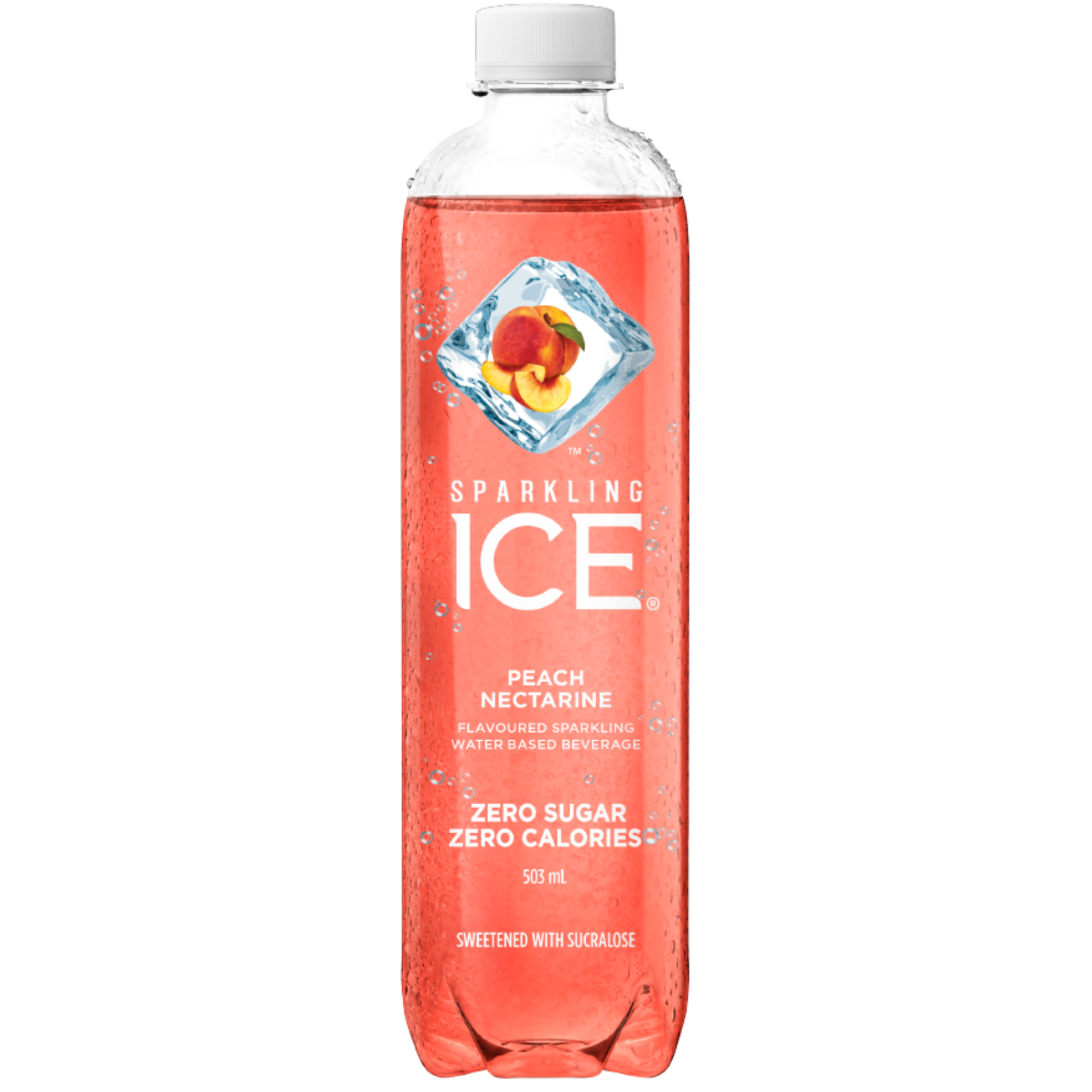 Sparkling Ice Peach Nectarine Sparkling Water 503ml