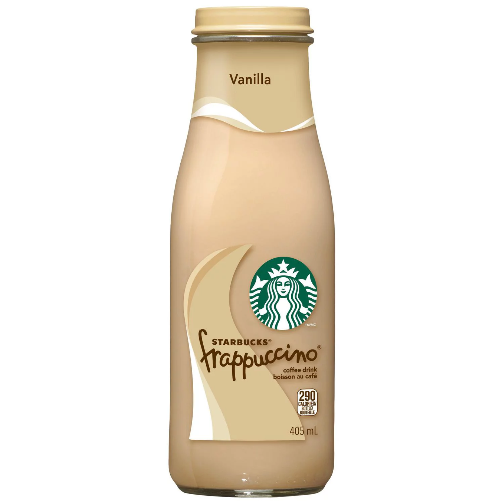 Starbucks Vanilla Frappuccino Coffee Drink 405ml