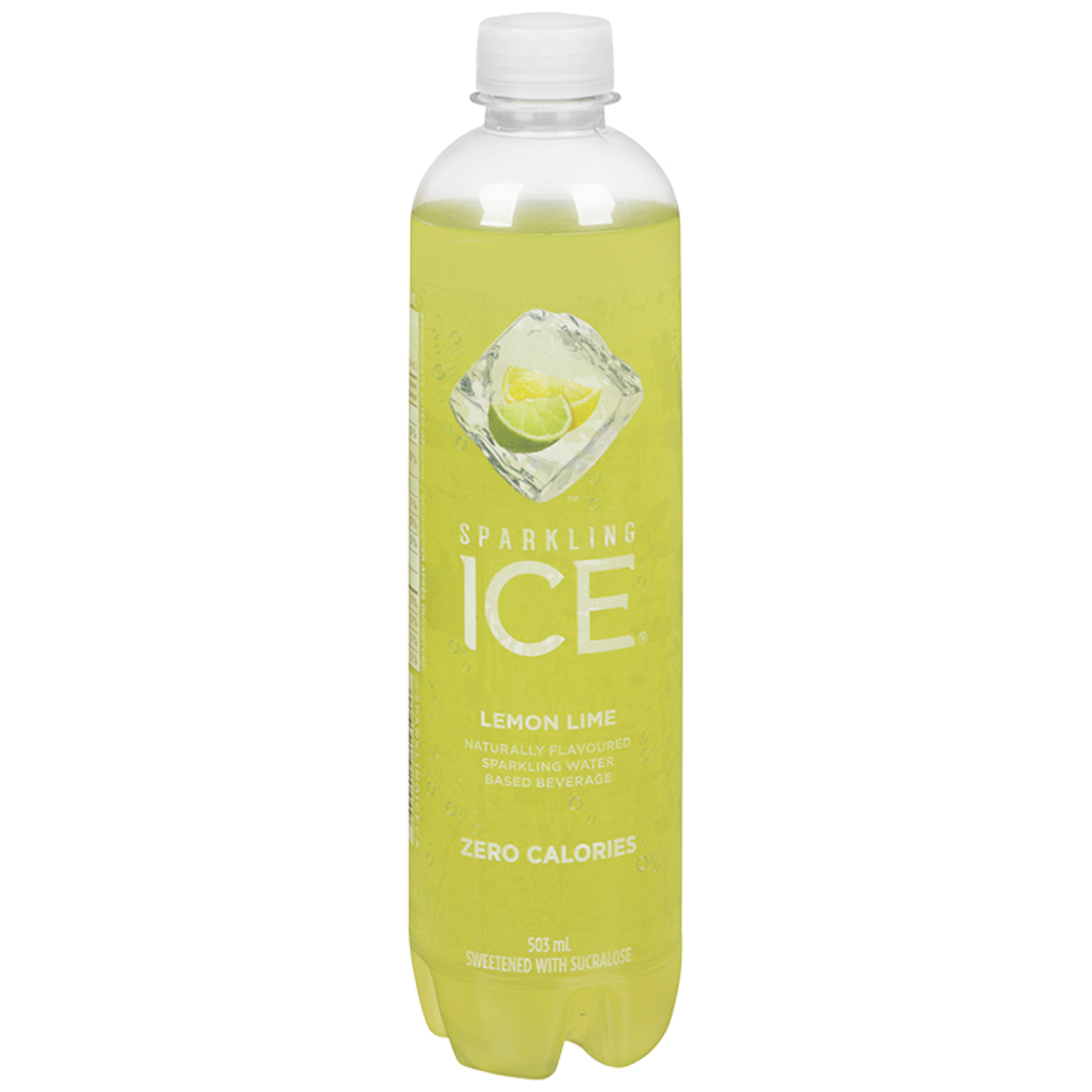 Sparkling Ice Lemon Lime Sparkling Water 503ml