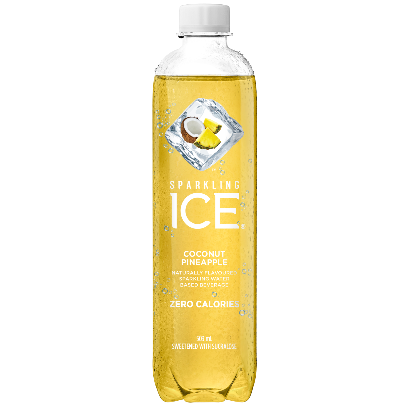 Sparkling Ice Coconut Pineapple Sparkling Water 503ml