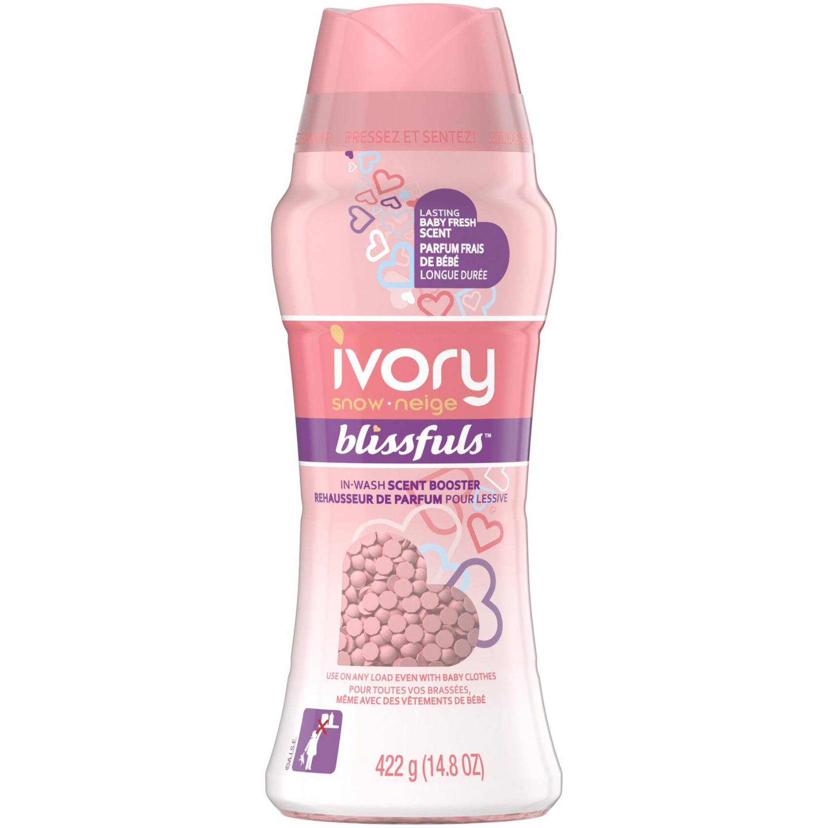 Ivory Snow Blissfuls In-Wash Scent Booster 515g