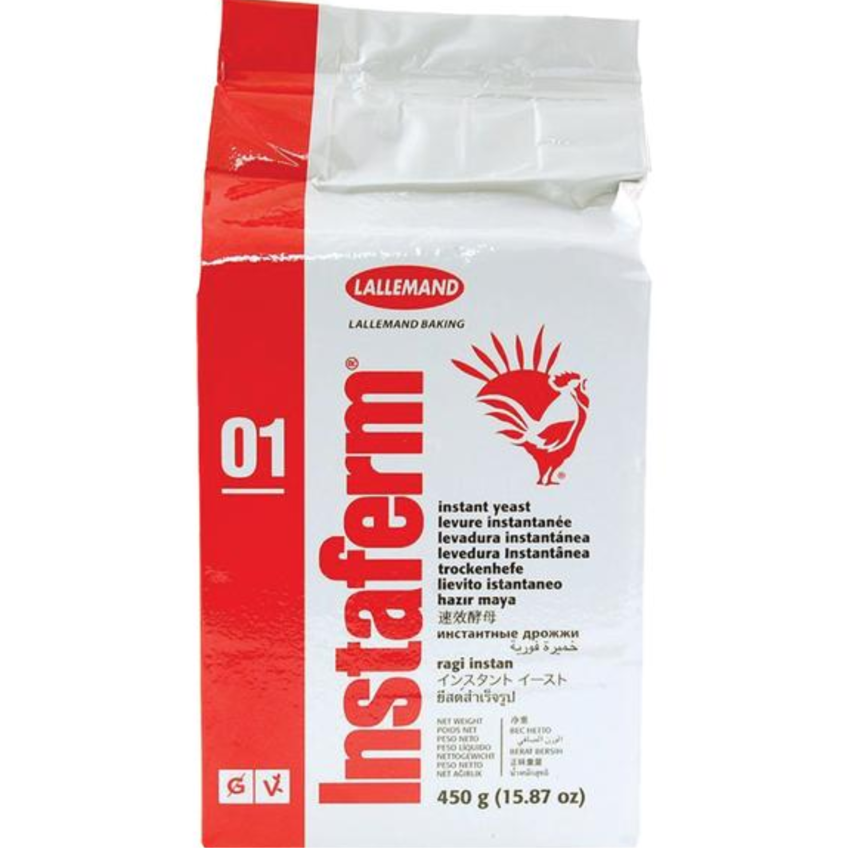 Instaferm Instant Yeast 450g