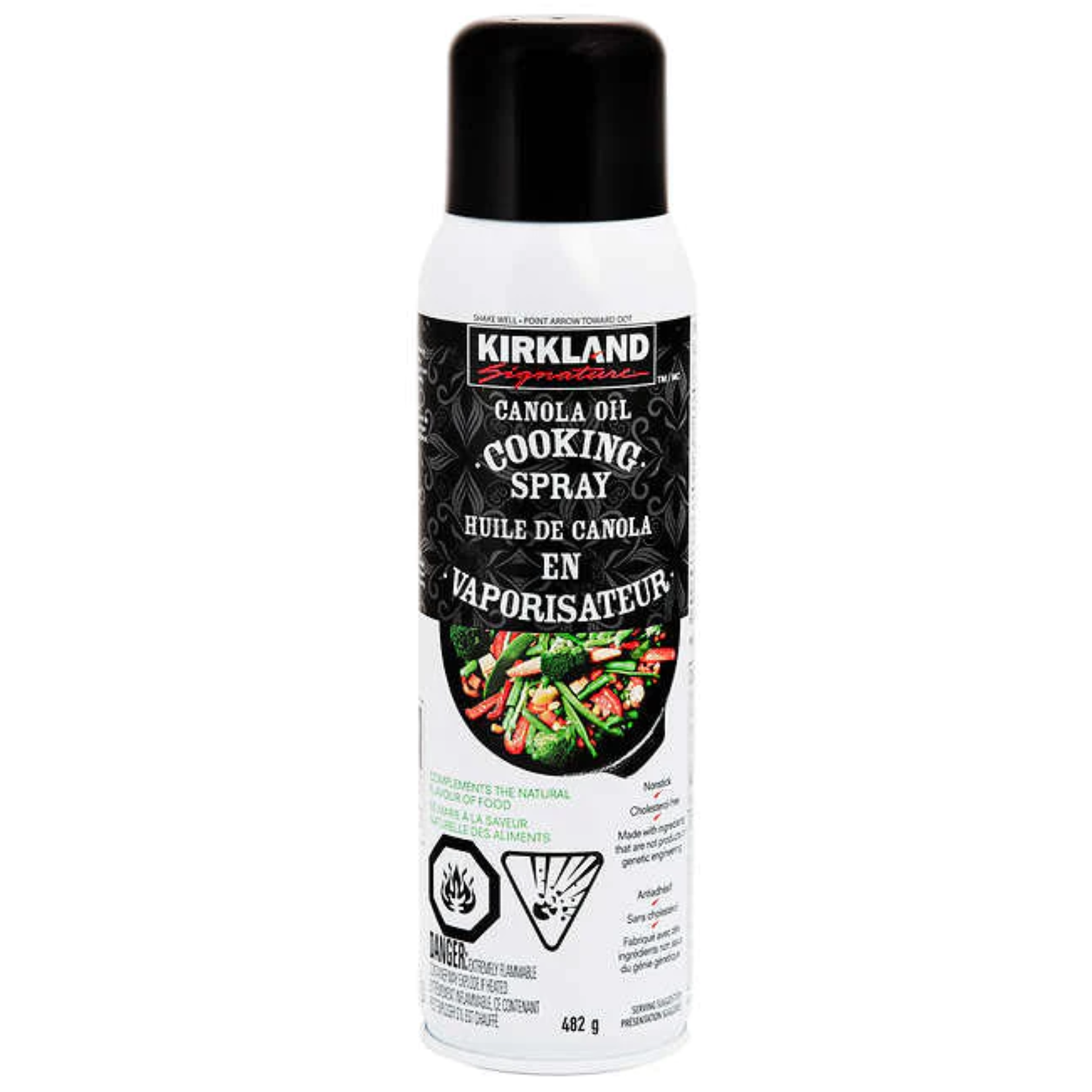 Kirkland Canola Oil Cooking Spray 482g