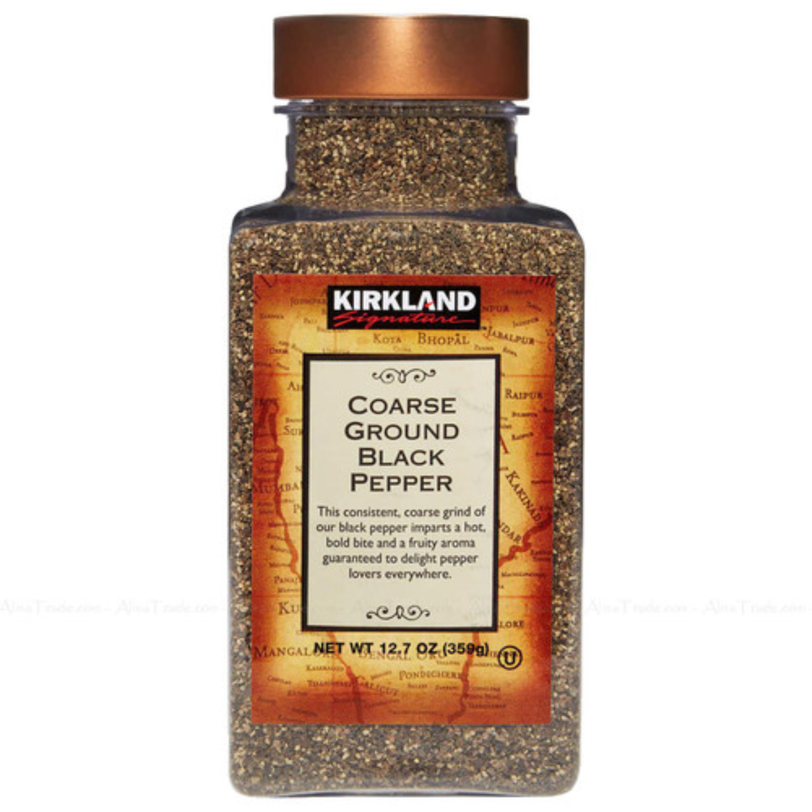 Kirkland Coarse Ground Black Pepper 359g