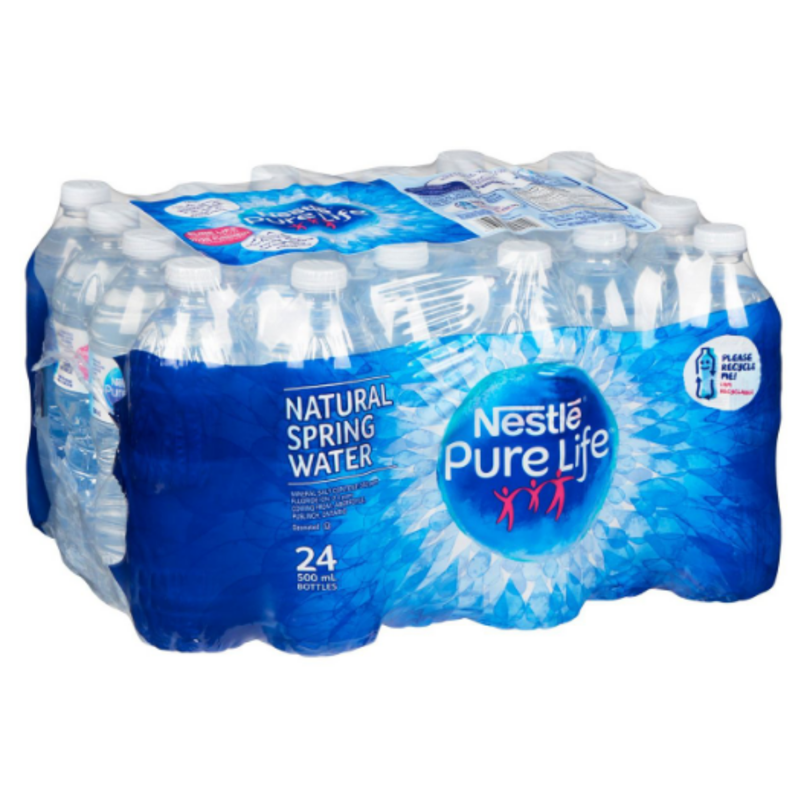 Nestlé Pure Life Water Bottles 500ml x 24