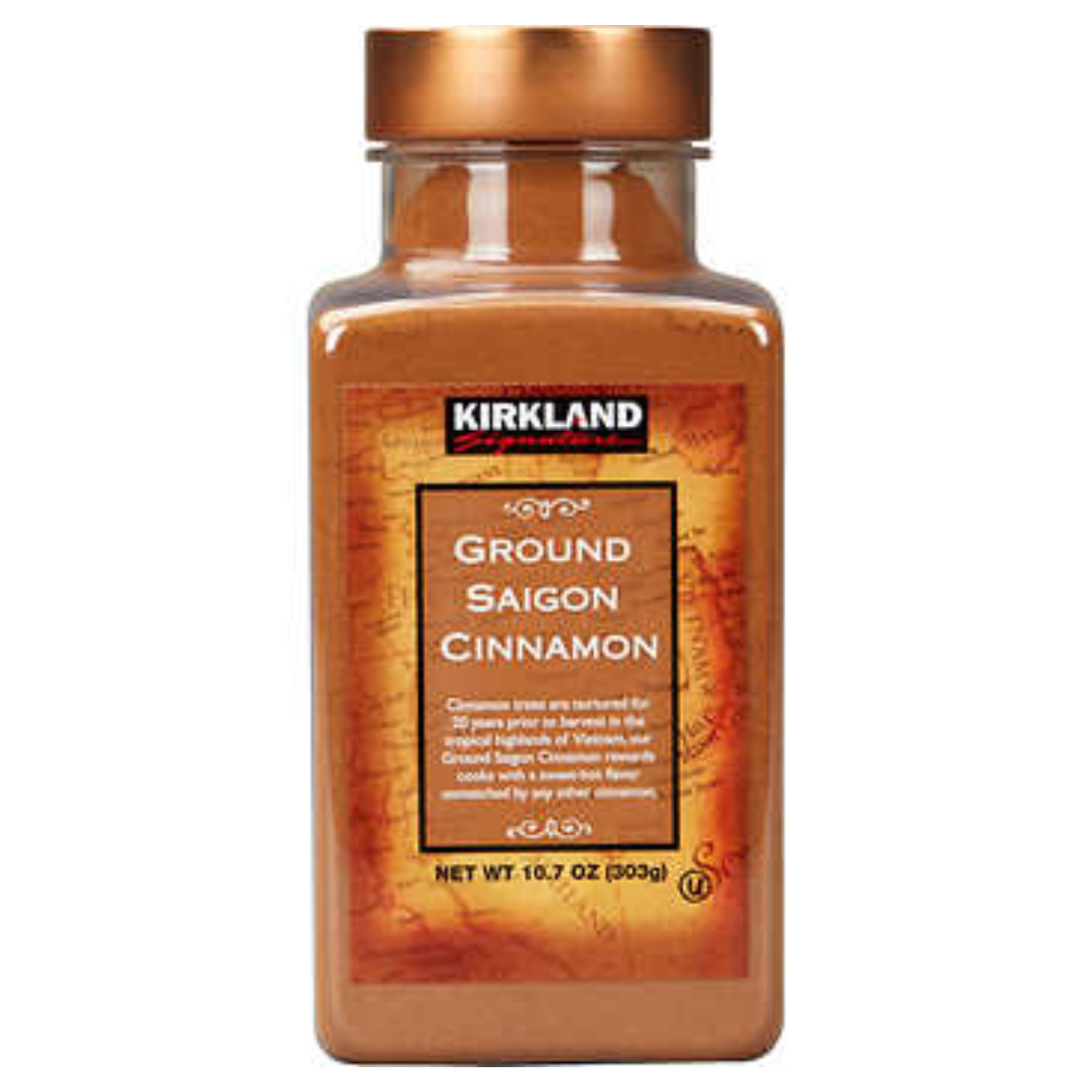 Kirkland Ground Saigon Cinnamon 303g