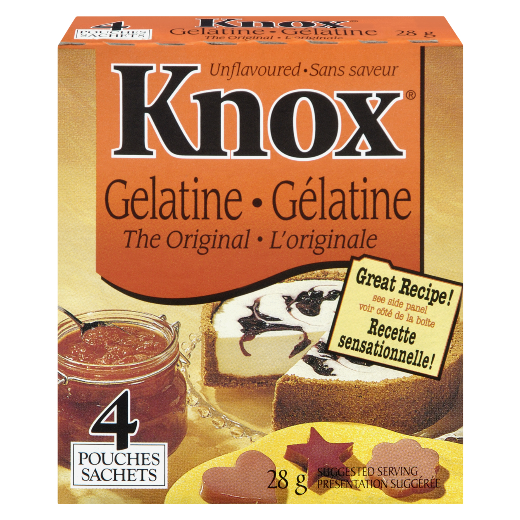 Knox Original Gelatin 28g