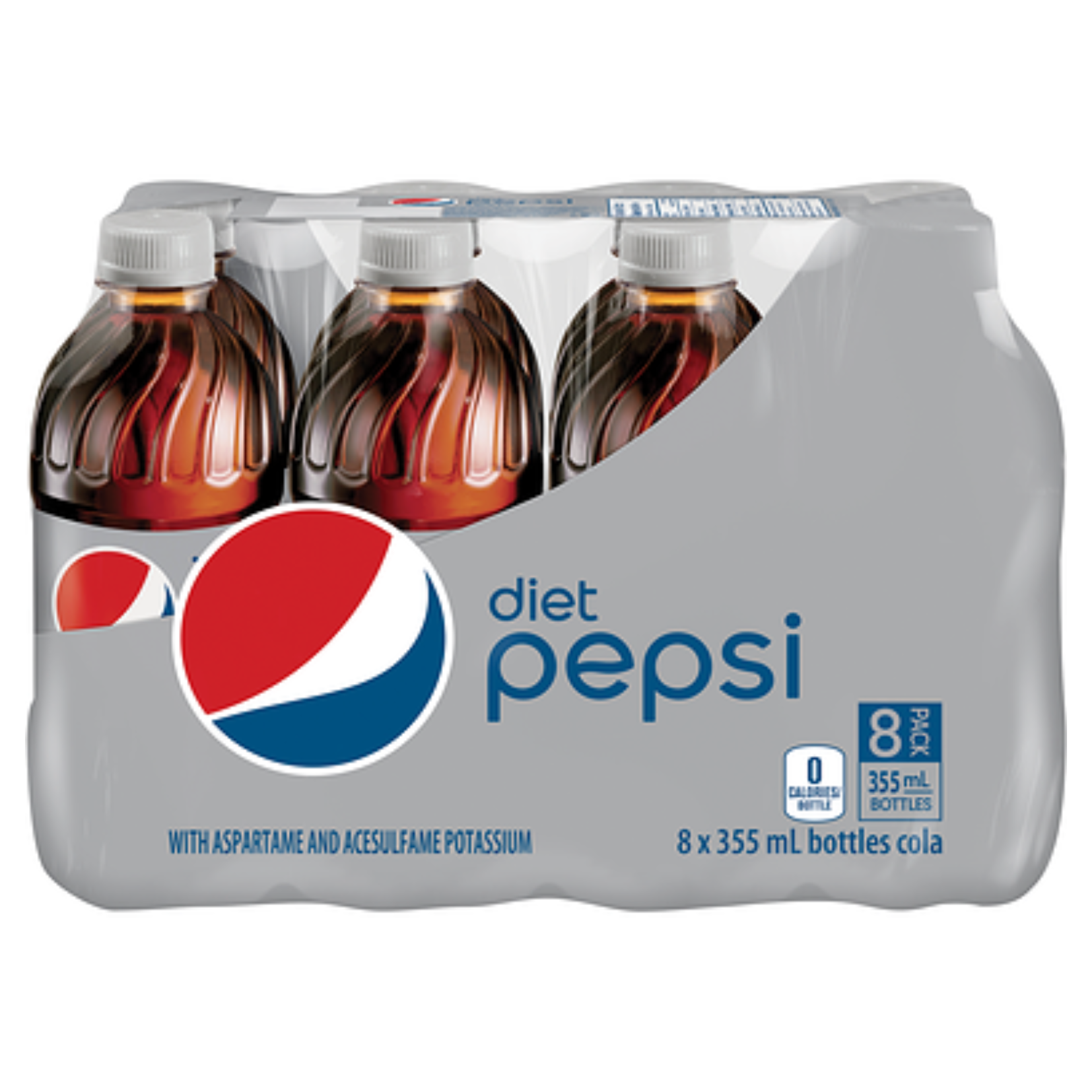 Pepsi Diet 355ml x 8