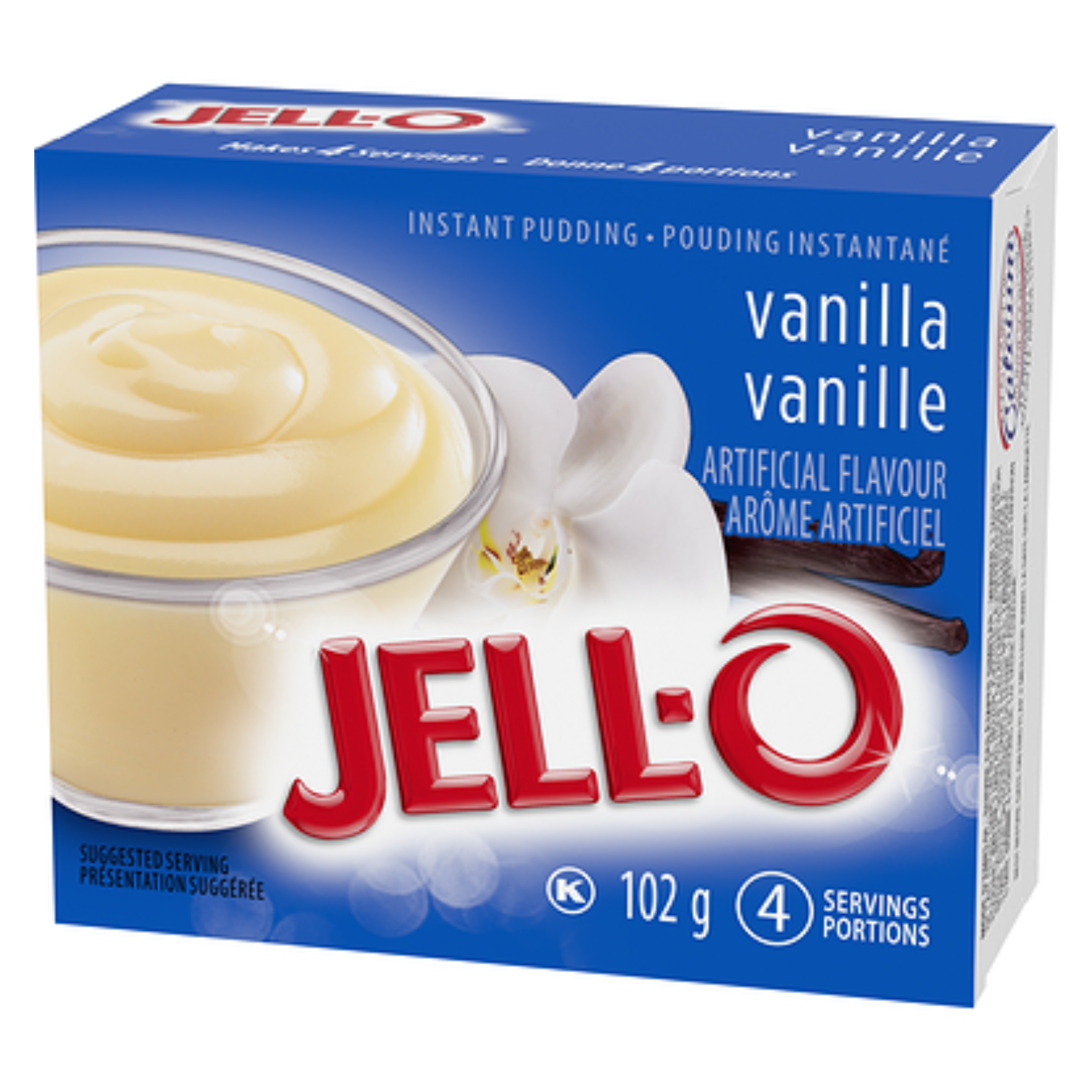 Kraft Instant Vanilla Pudding Mix 102g