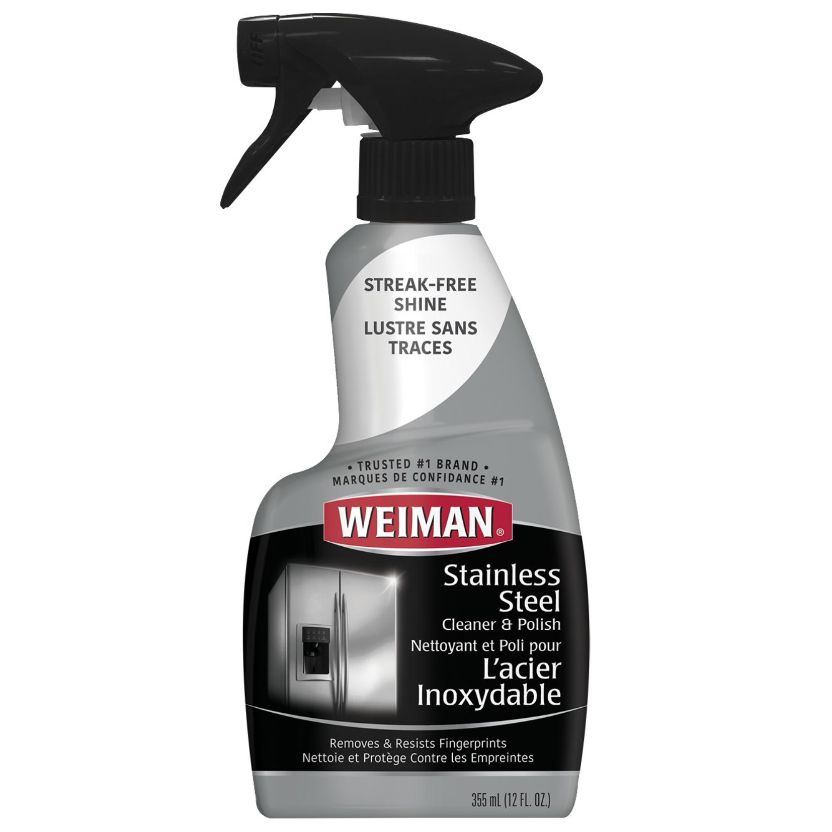 Weiman Stainless Steel Cleaner And Polish 355ml