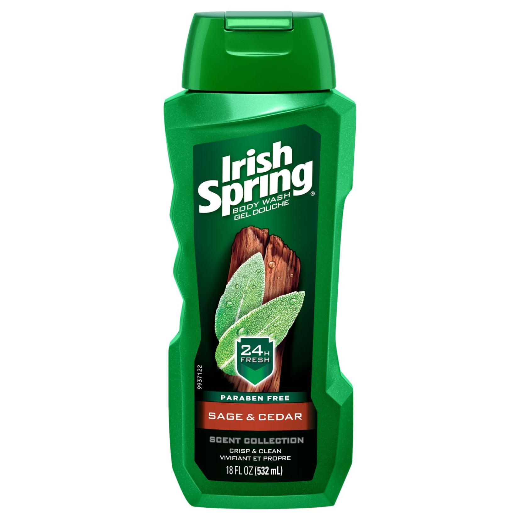 Irish Spring Sage & Cedar Body Wash 591ml