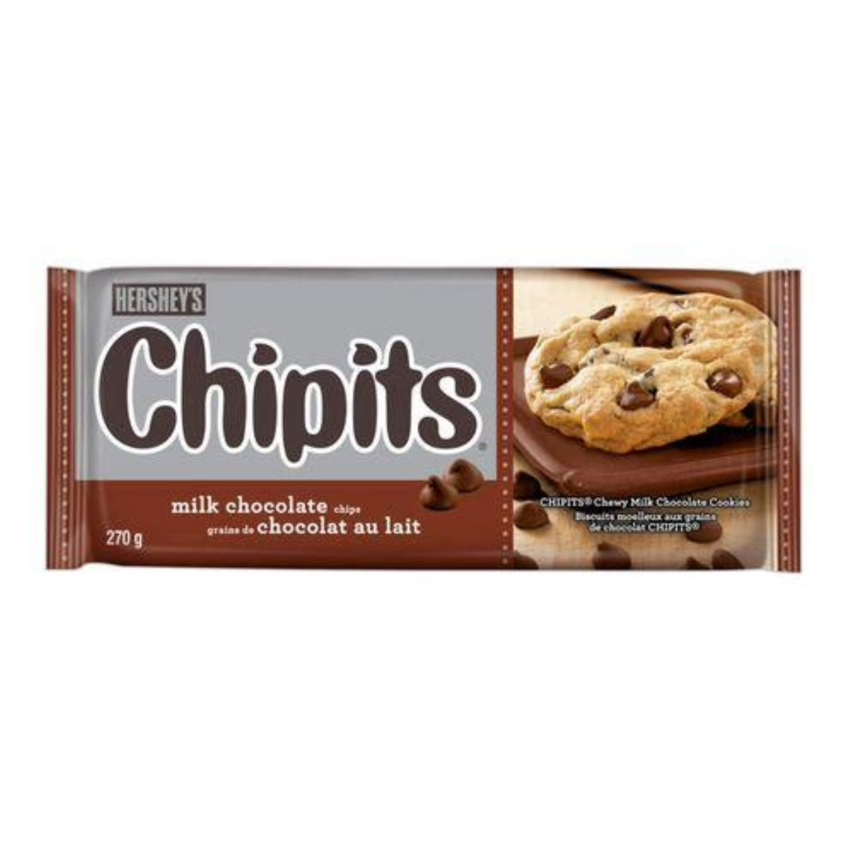 Hershey's Chipits Milk Chocolate Chips 250g