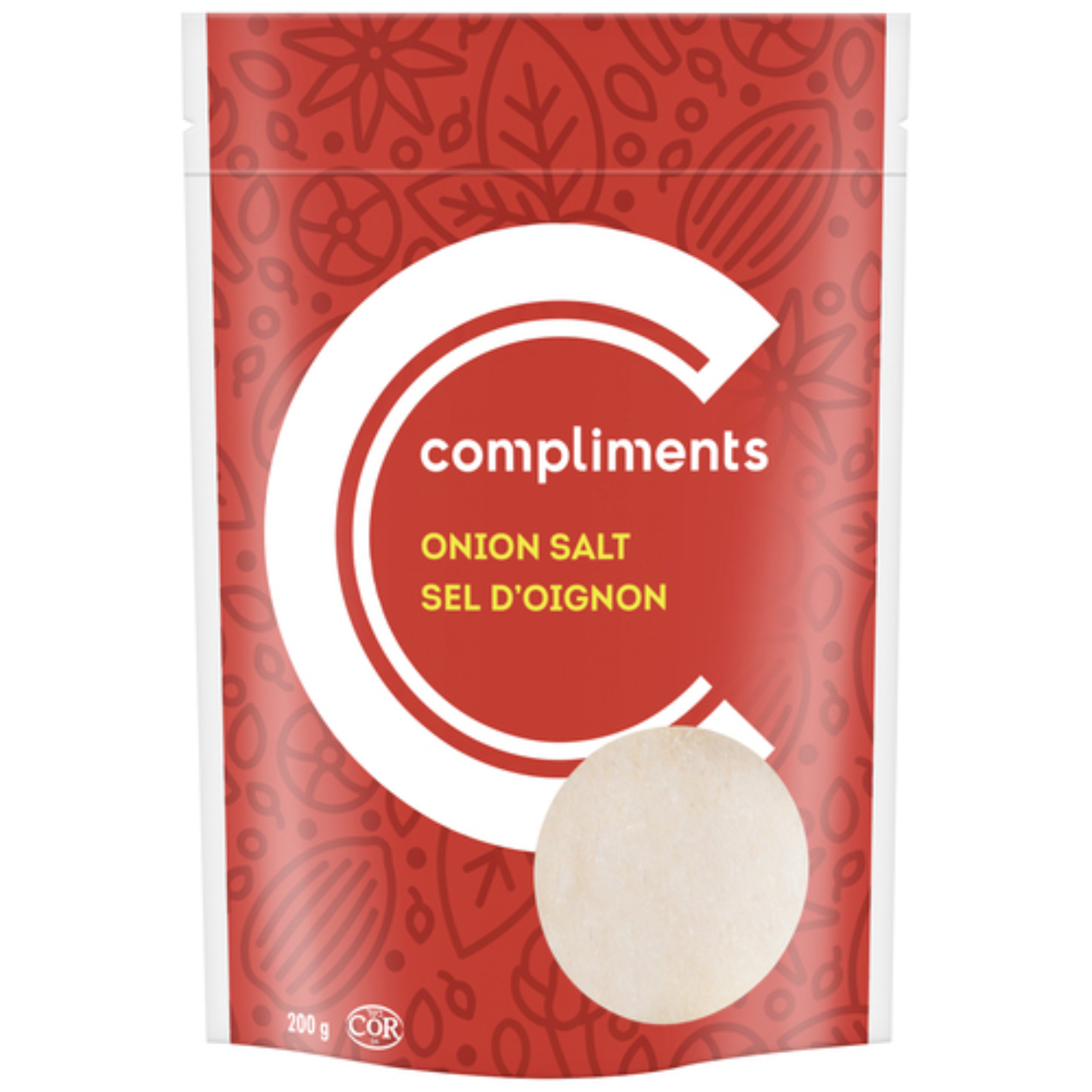 Compliments Onion Salt 200g