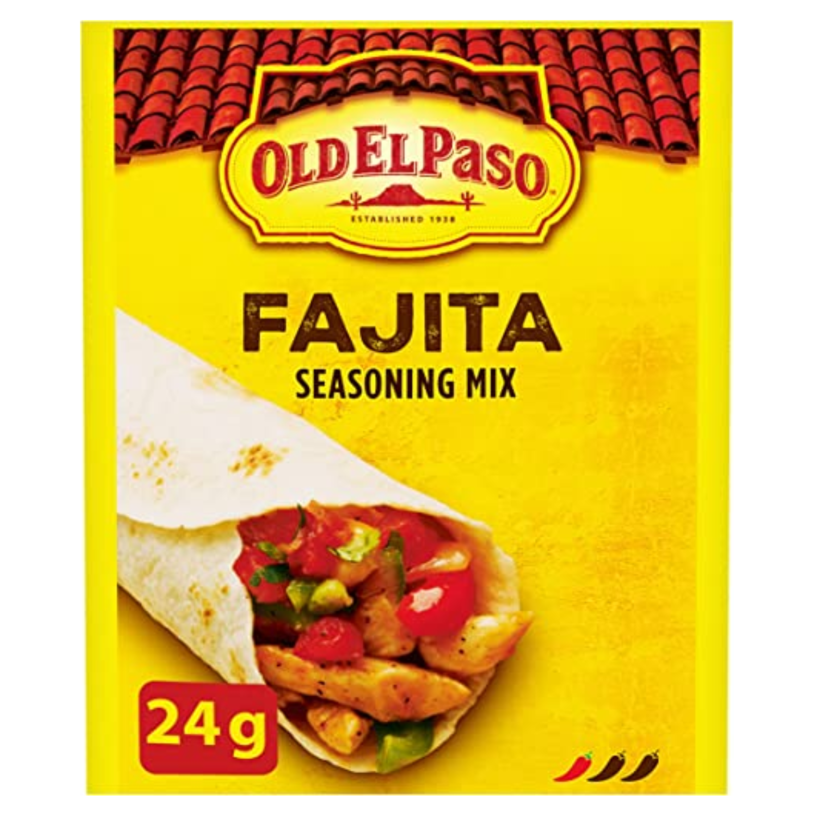Old El Paso Fajita Seasoning Mix 24g
