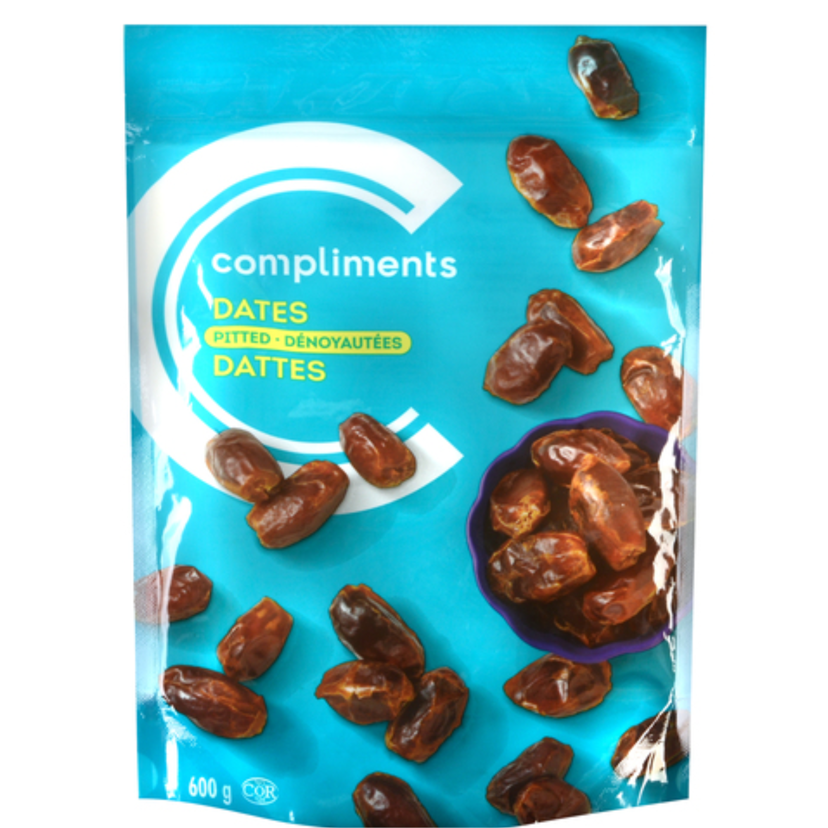 Compliments Pitted Dates 600g