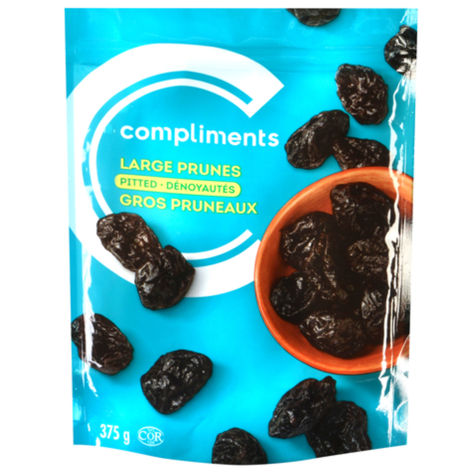 Compliments Pitted Prunes 375g