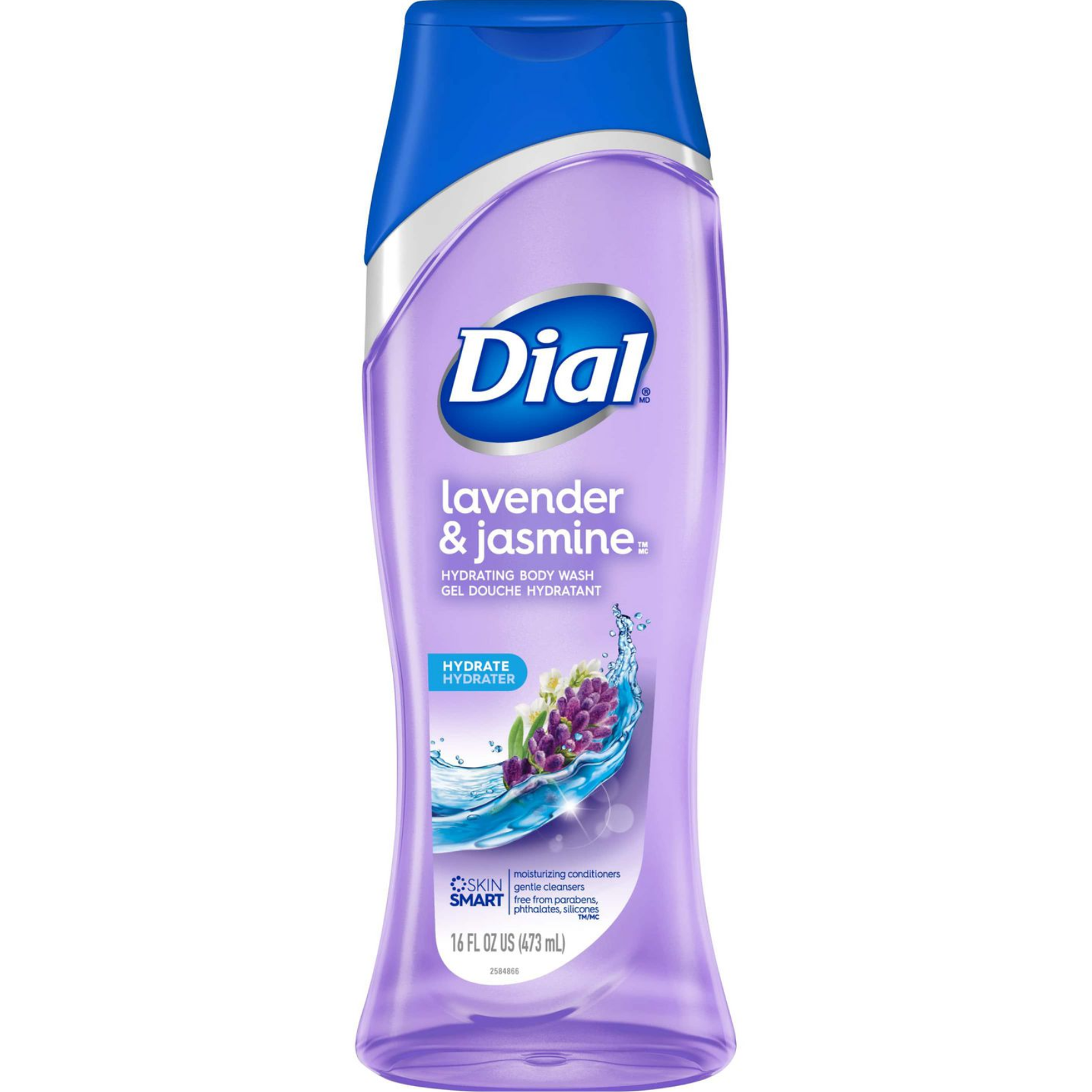 Dial Hydrate Lavender & Jasmine Body Wash 473ml