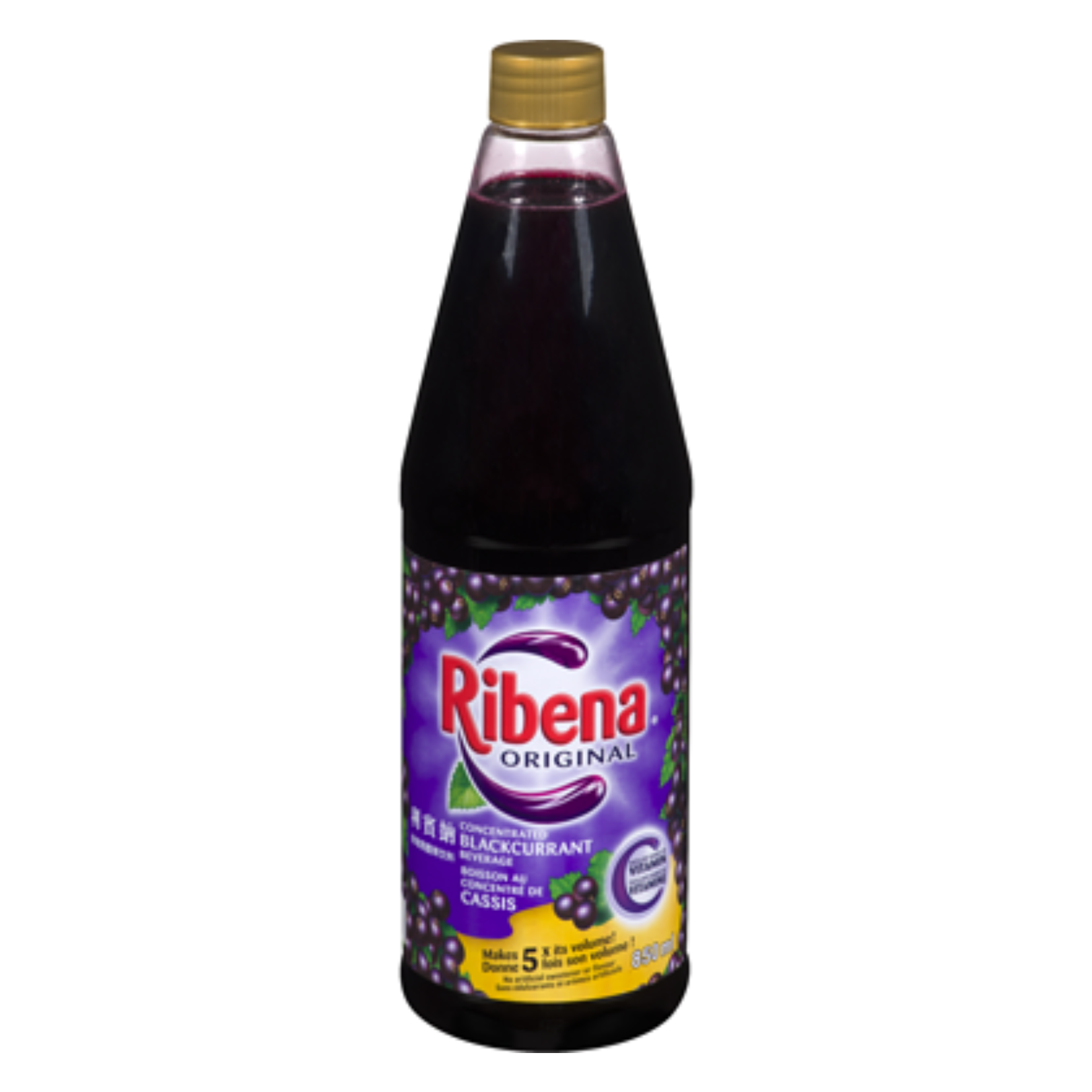 Ribena Concentrated Blackcurrant Beverage 850ml