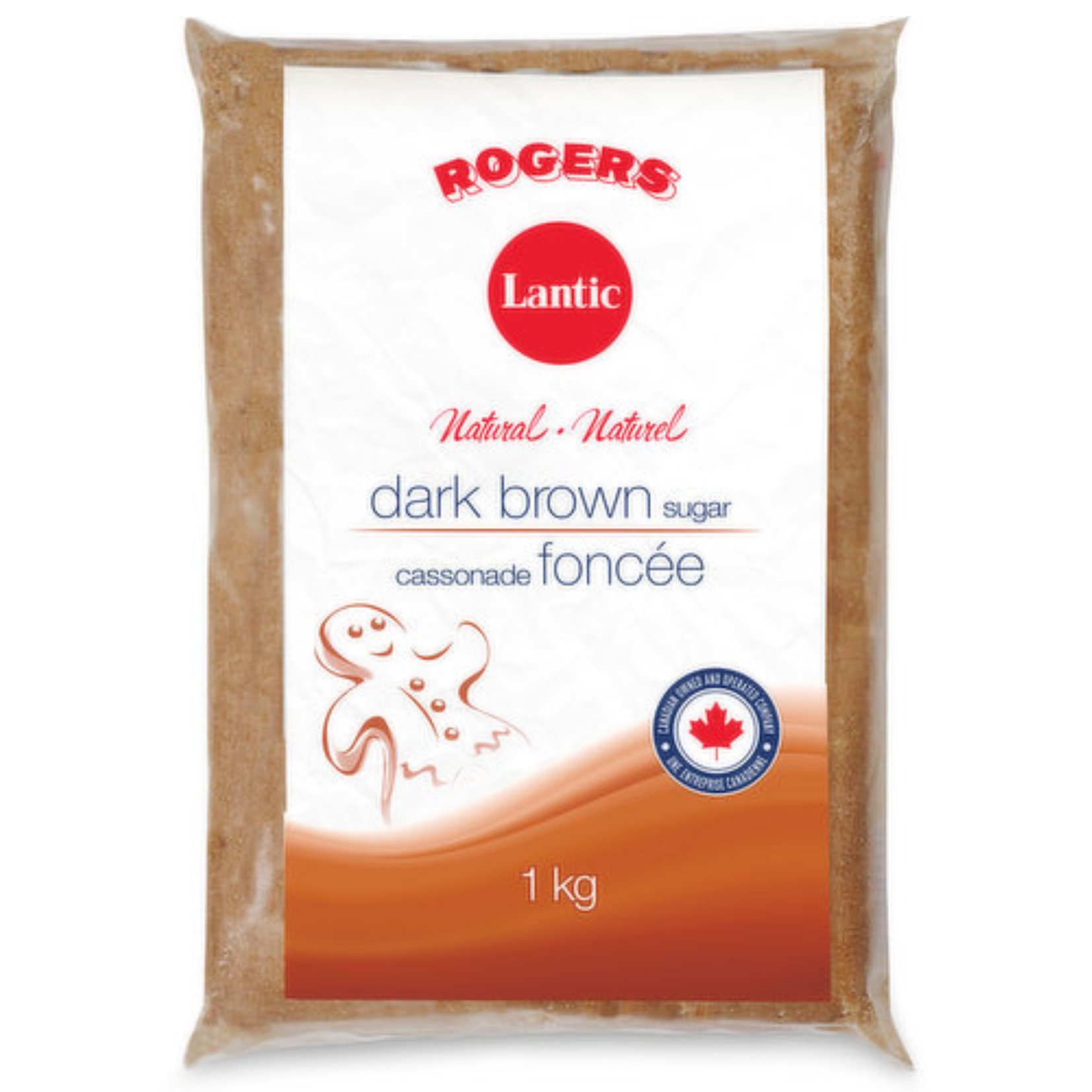 Rogers Dark Brown Sugar 1kg