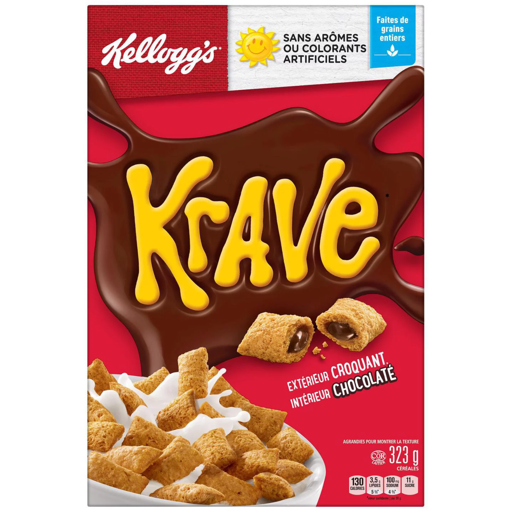 Kellogg's Krave 323g