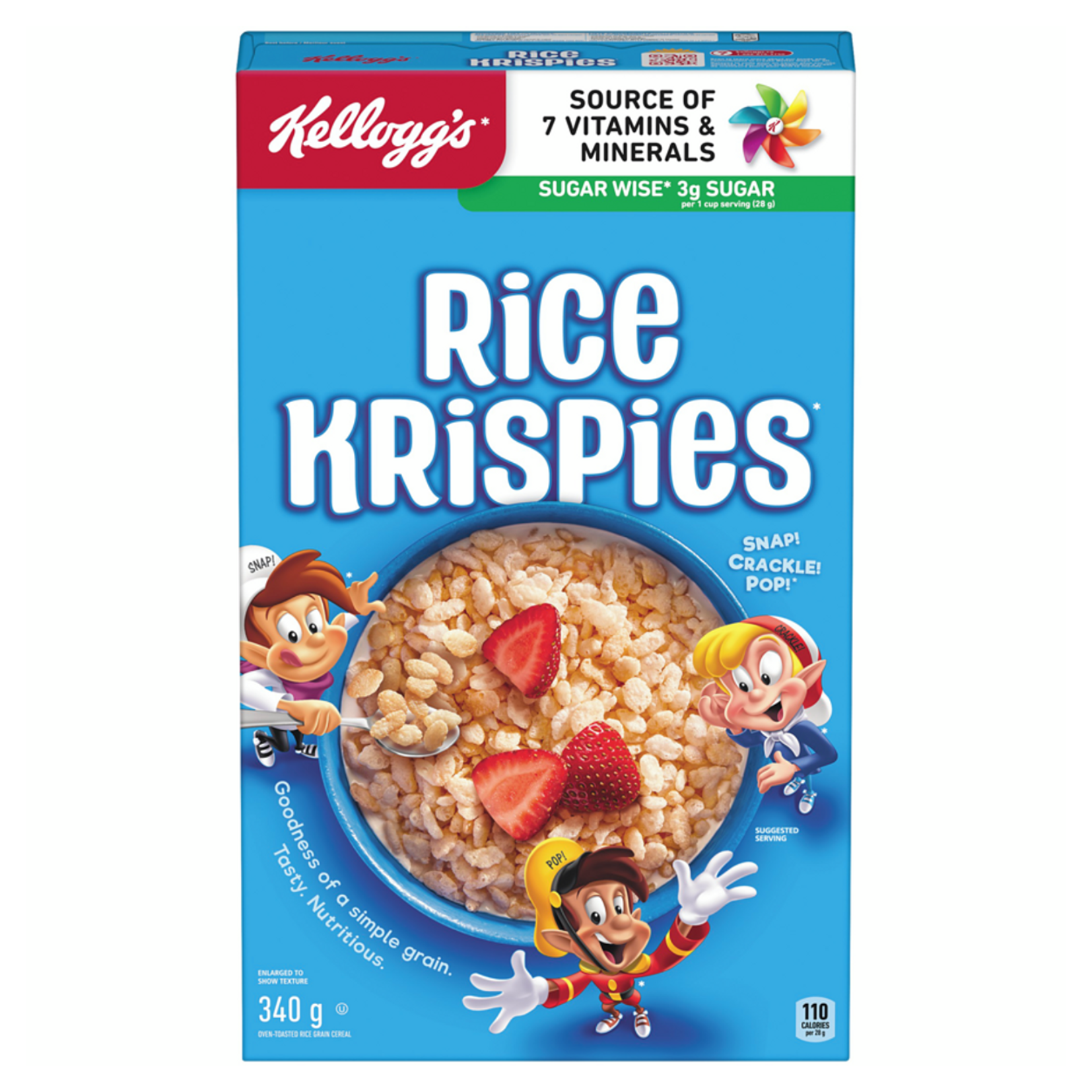 Kellogg's Rice Krispies 340g